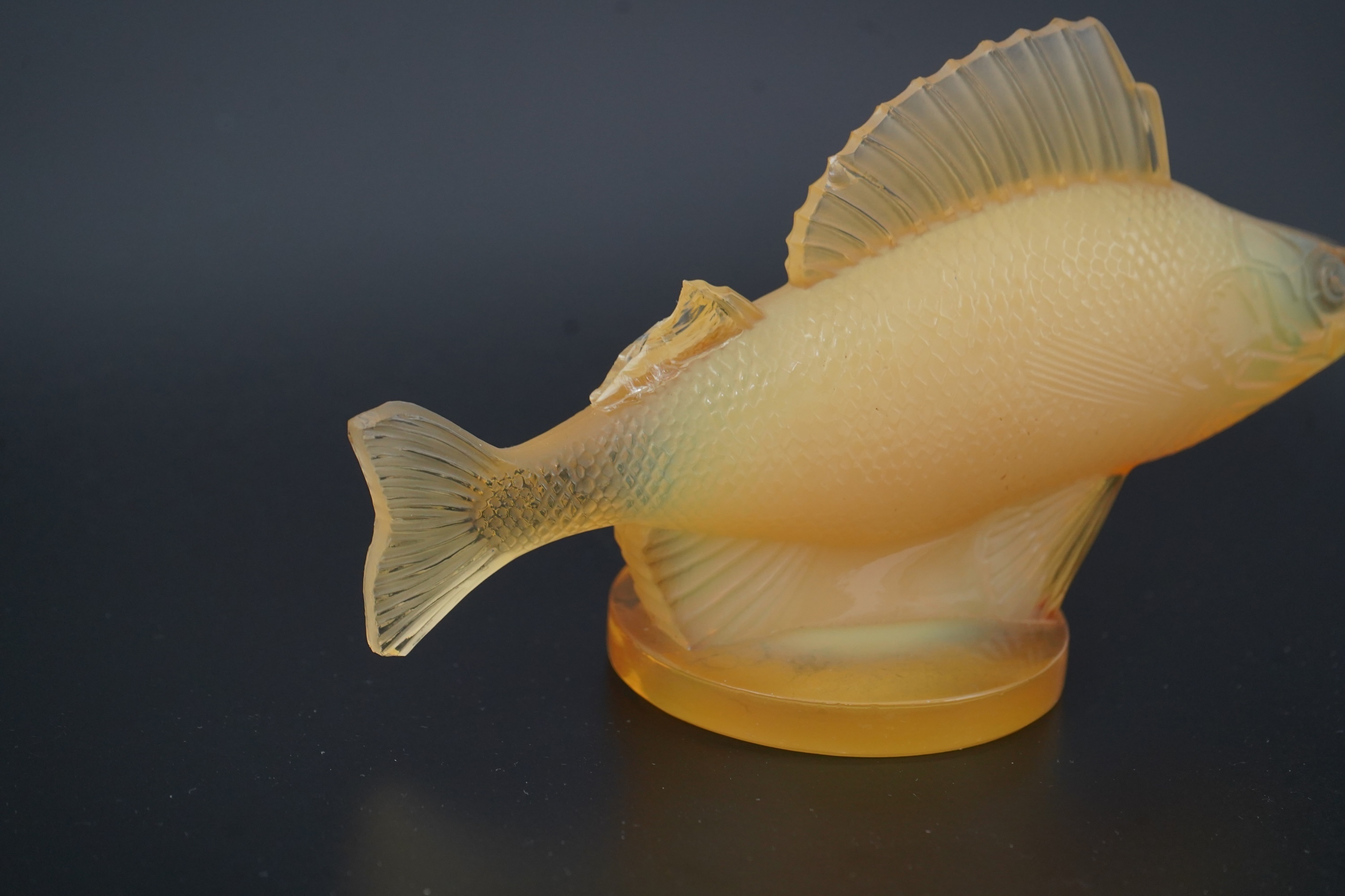 René Lalique: A 'Perche' mascot